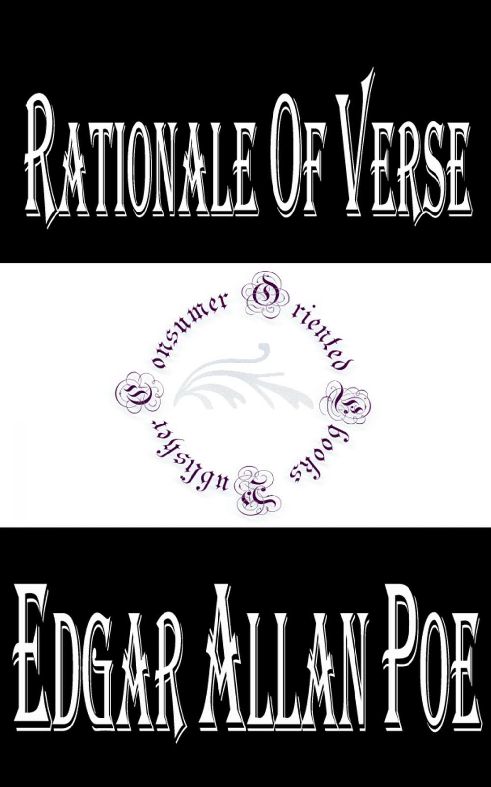 Big bigCover of Rationale of Verse (Annotated)