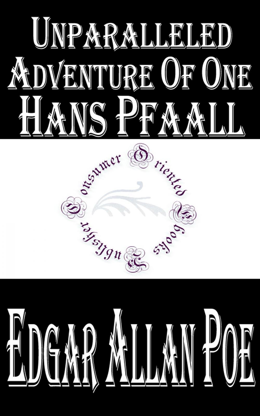 Big bigCover of Unparalleled Adventure of One Hans Pfaall (Annotated)