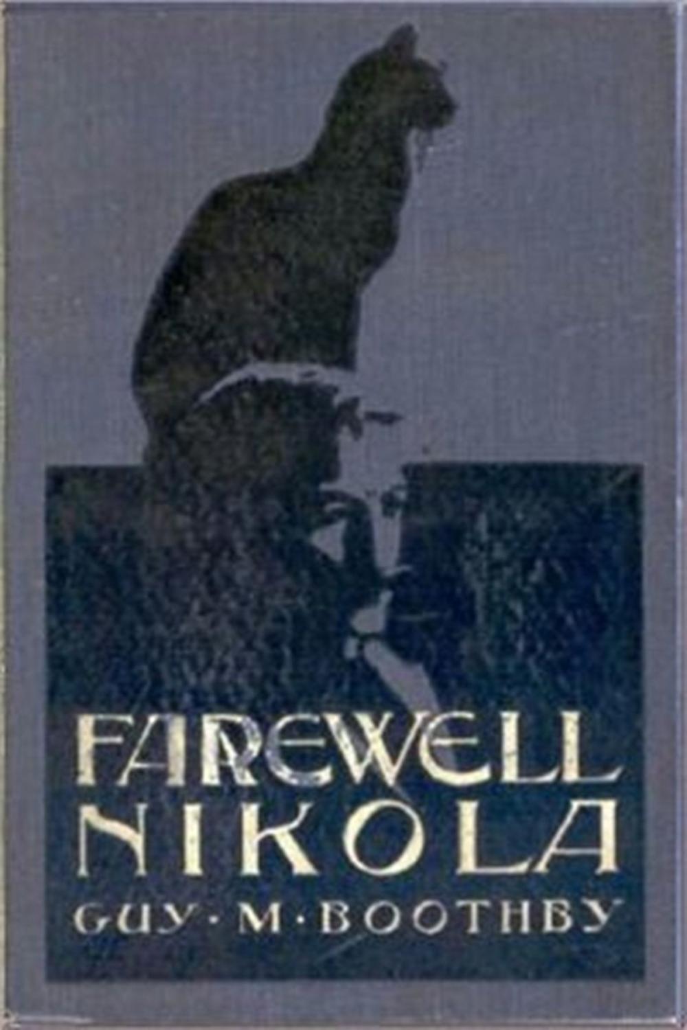 Big bigCover of Farewell Nikola