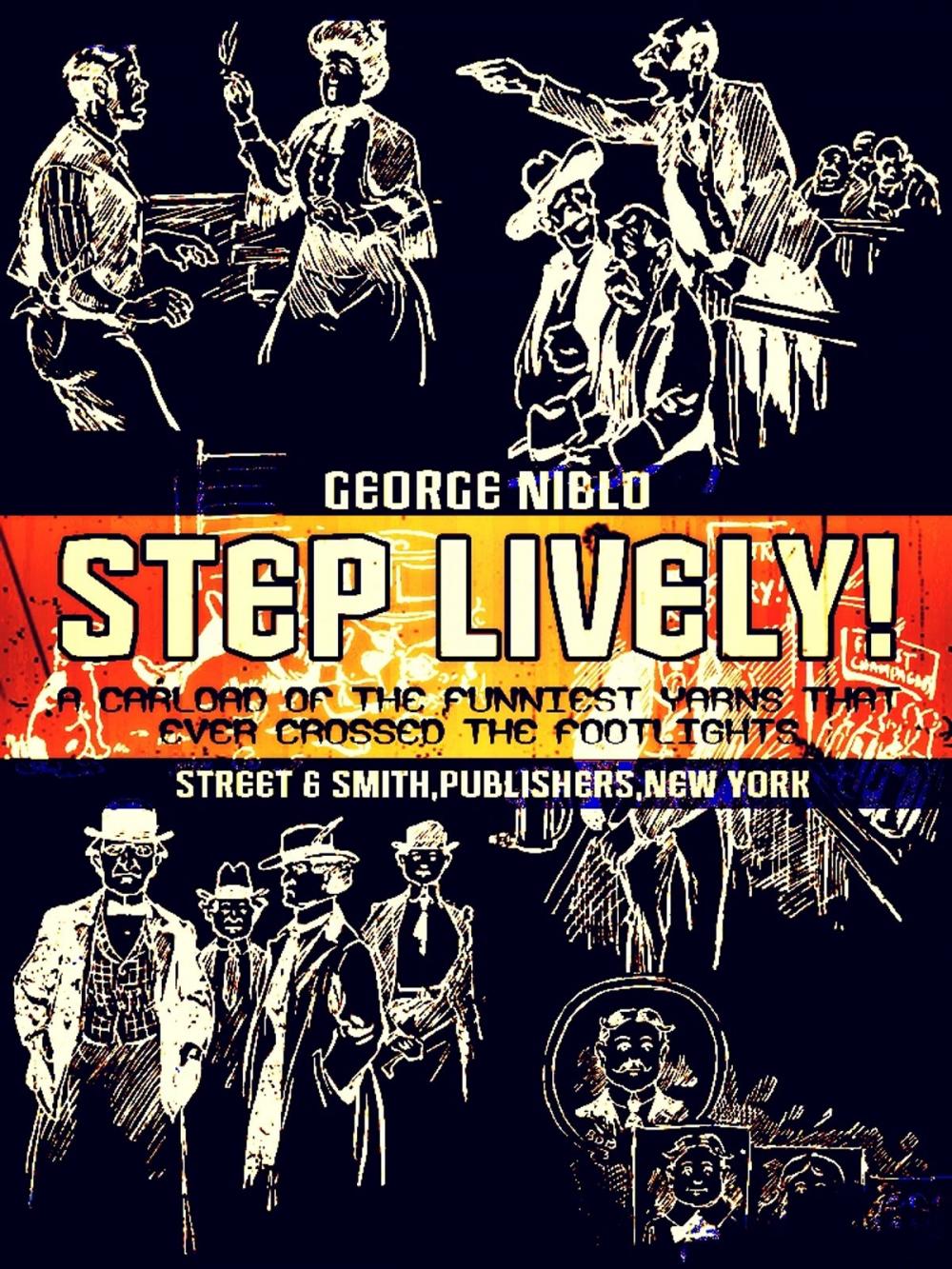 Big bigCover of Step Lively!