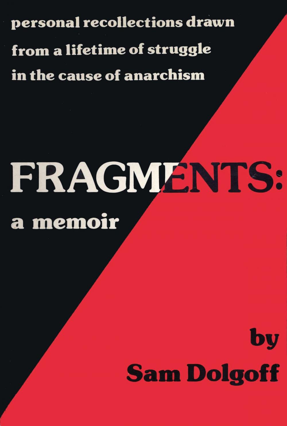 Big bigCover of FRAGMENTS: A MEMOIR