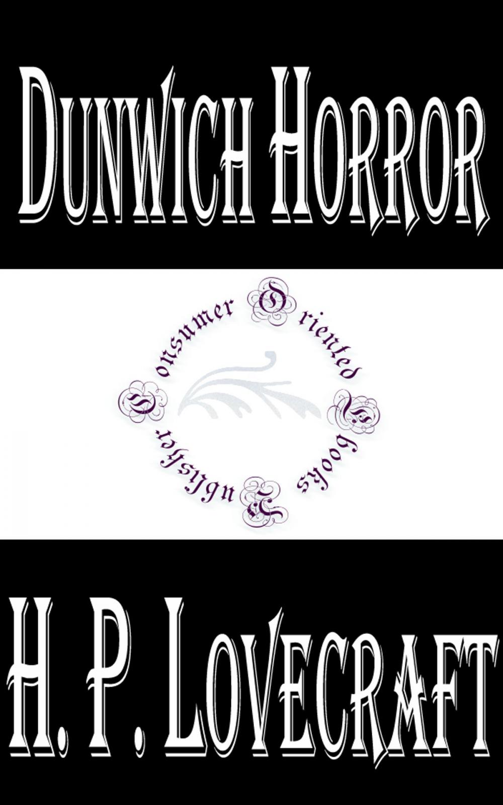 Big bigCover of Dunwich Horror