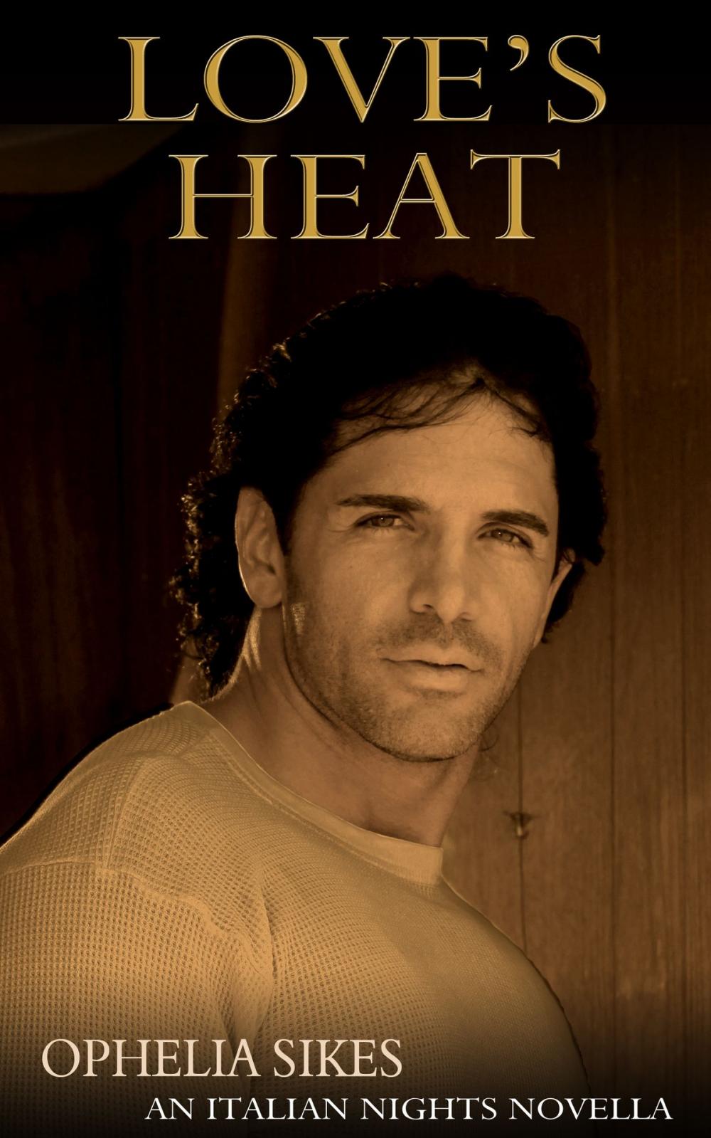 Big bigCover of Love's Heat - An Italian Nights Novella