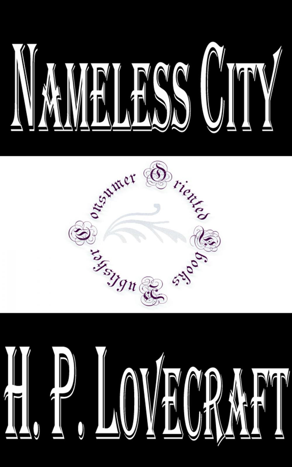 Big bigCover of Nameless City