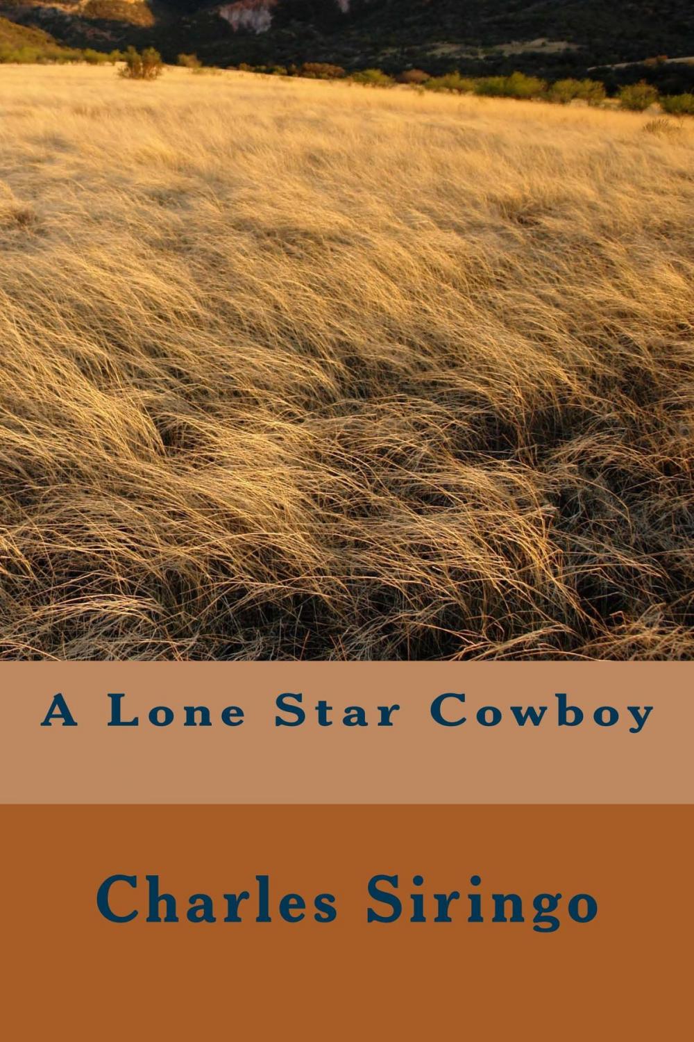 Big bigCover of A Lone Star Cowboy (Illustrated Edition)