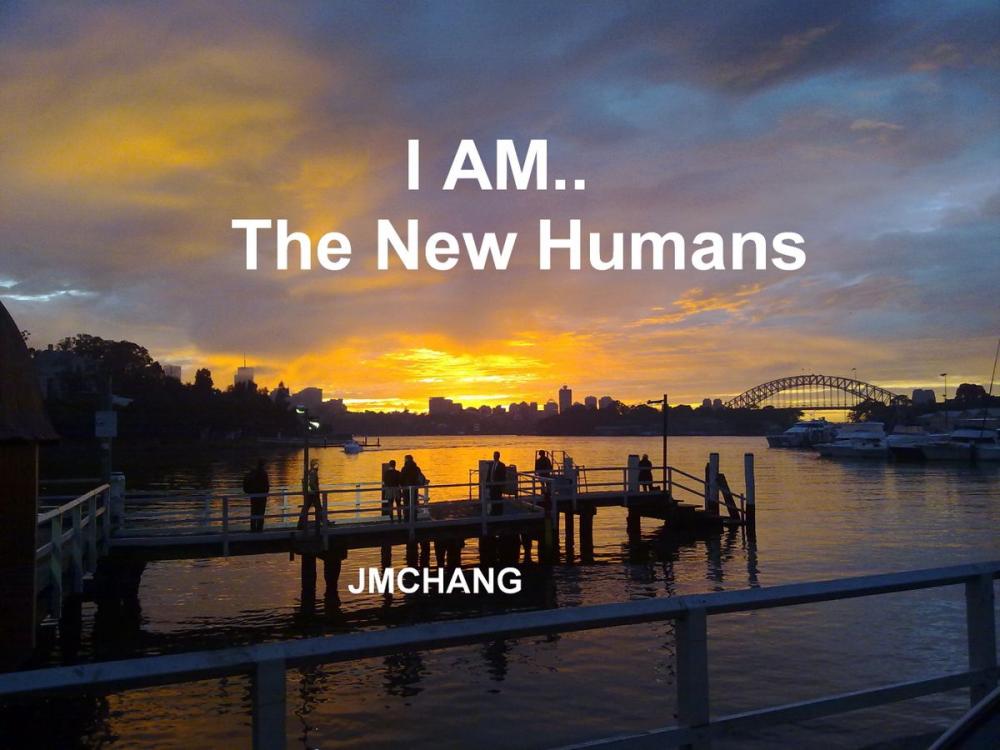 Big bigCover of I Am ..The New Human