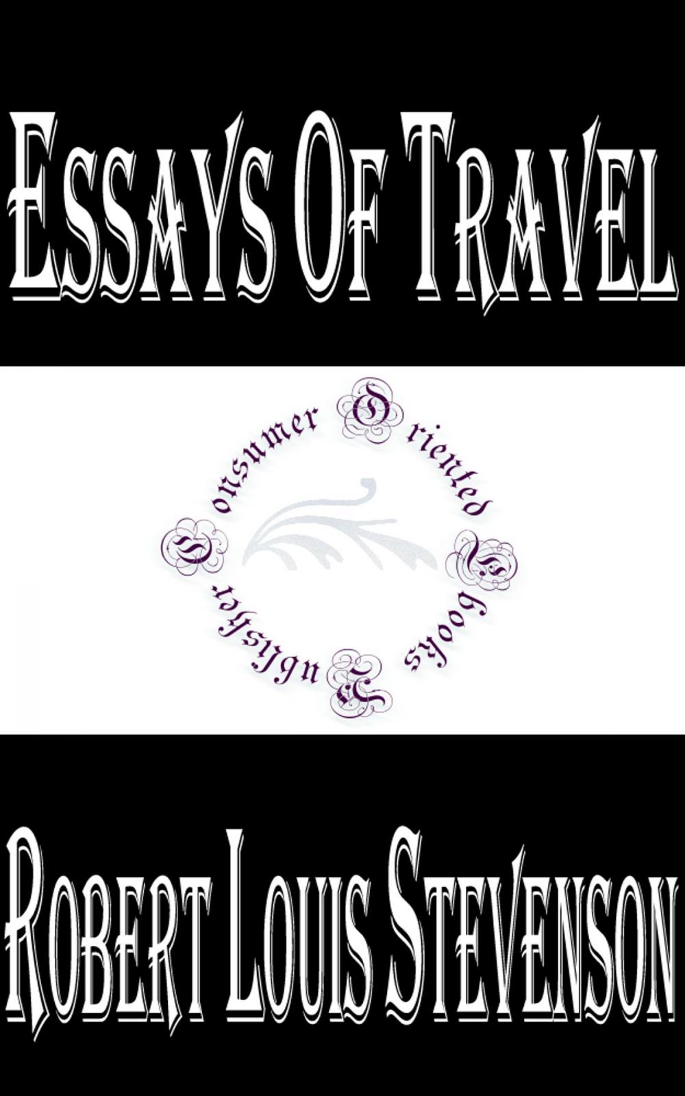 Big bigCover of Essays of Travel