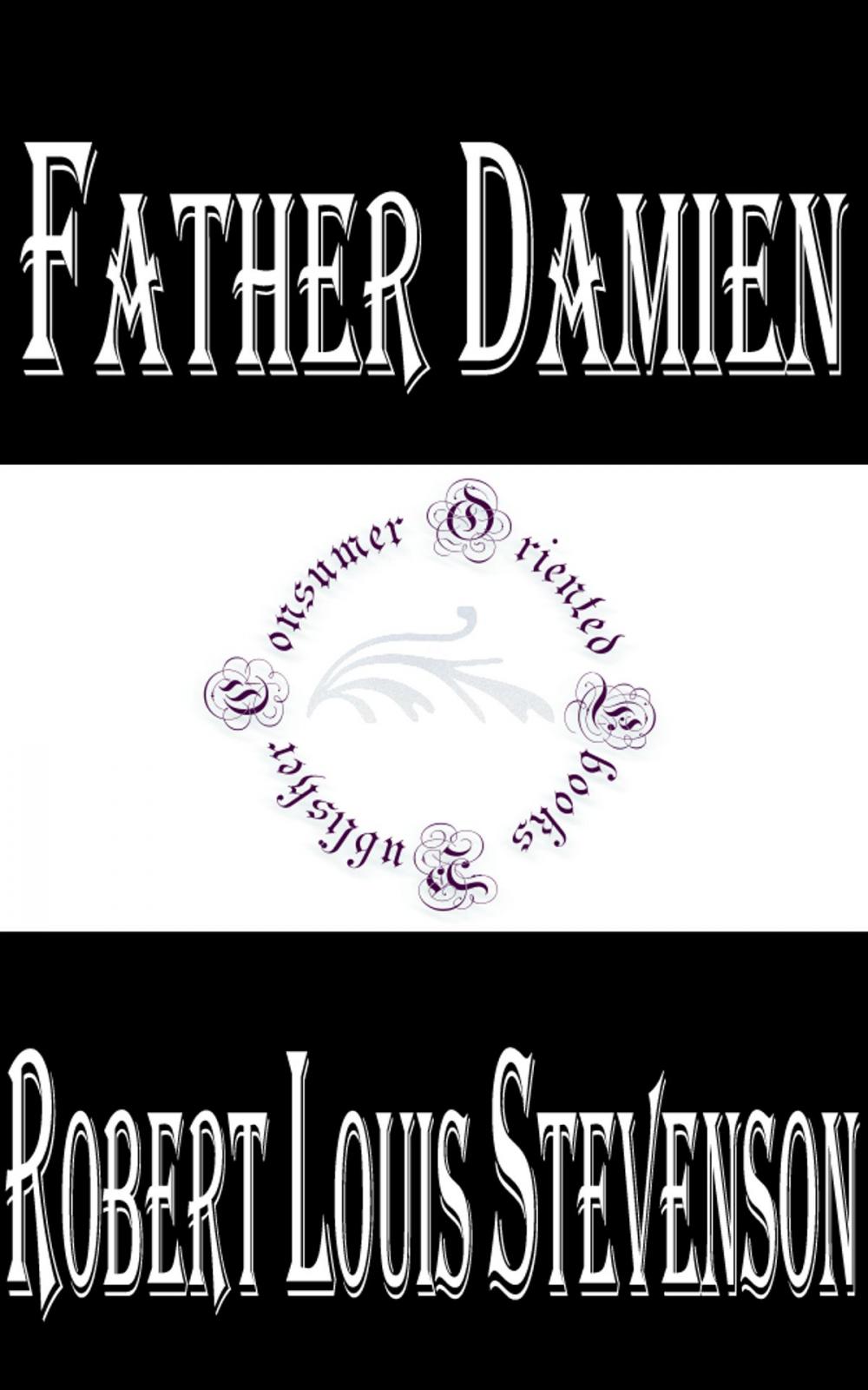 Big bigCover of Father Damien