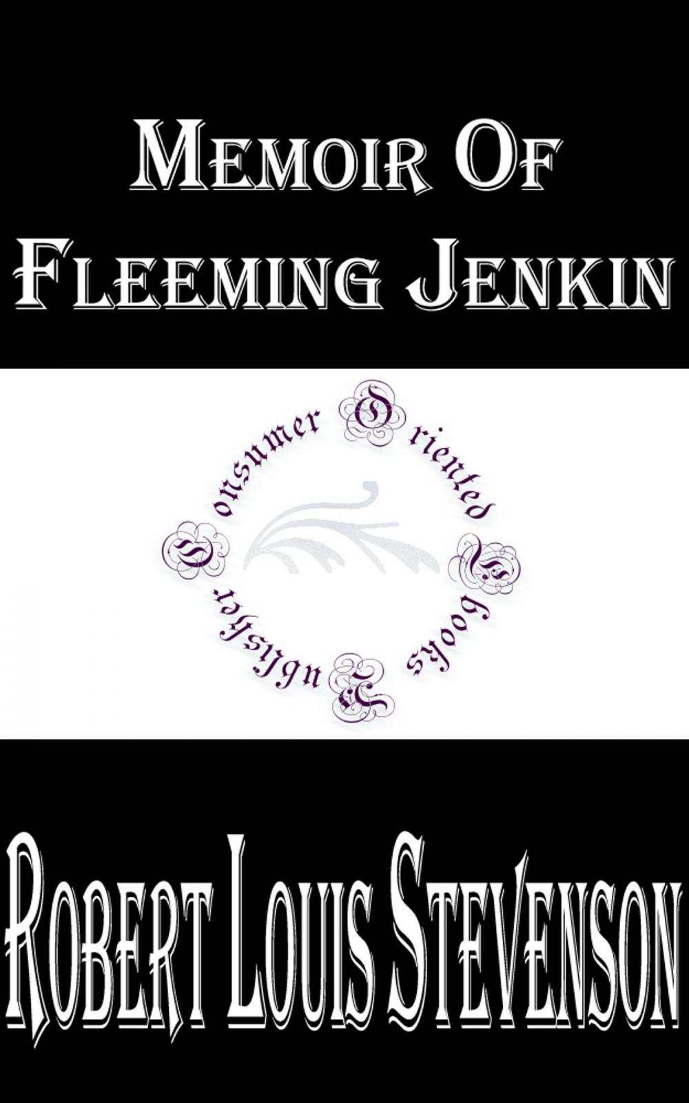 Big bigCover of Memoir of Fleeming Jenkin