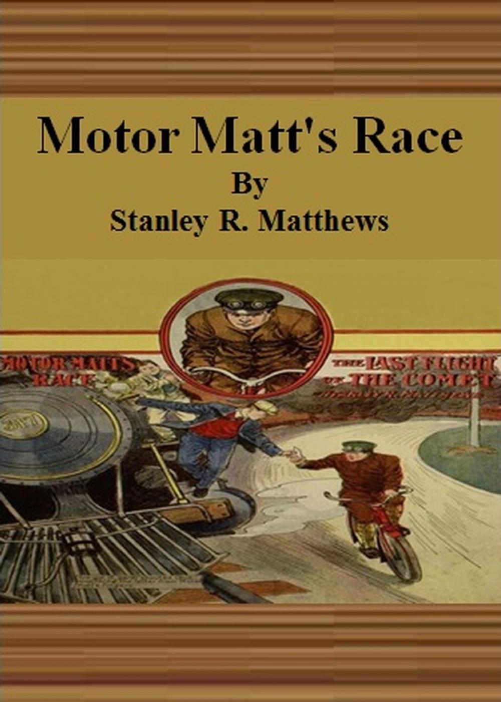 Big bigCover of Motor Matt's Race