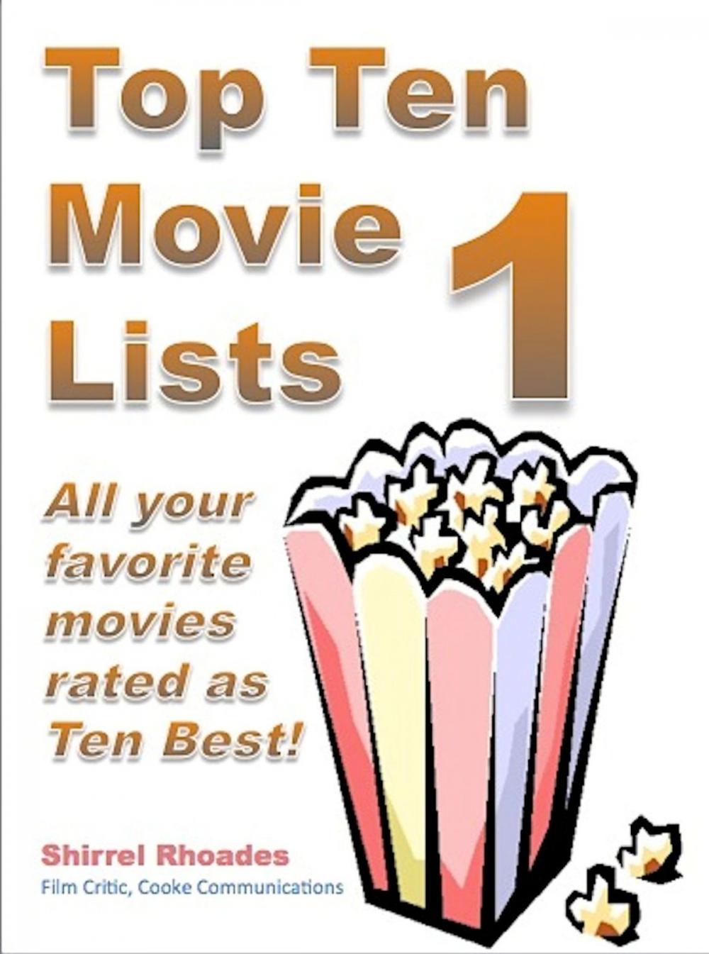 Big bigCover of Top Ten Movie Lists 1