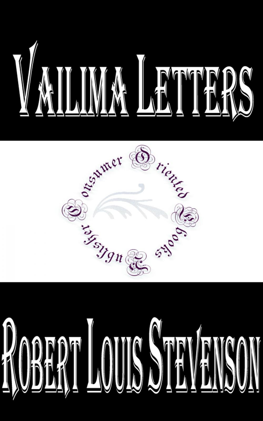 Big bigCover of Vailima Letters