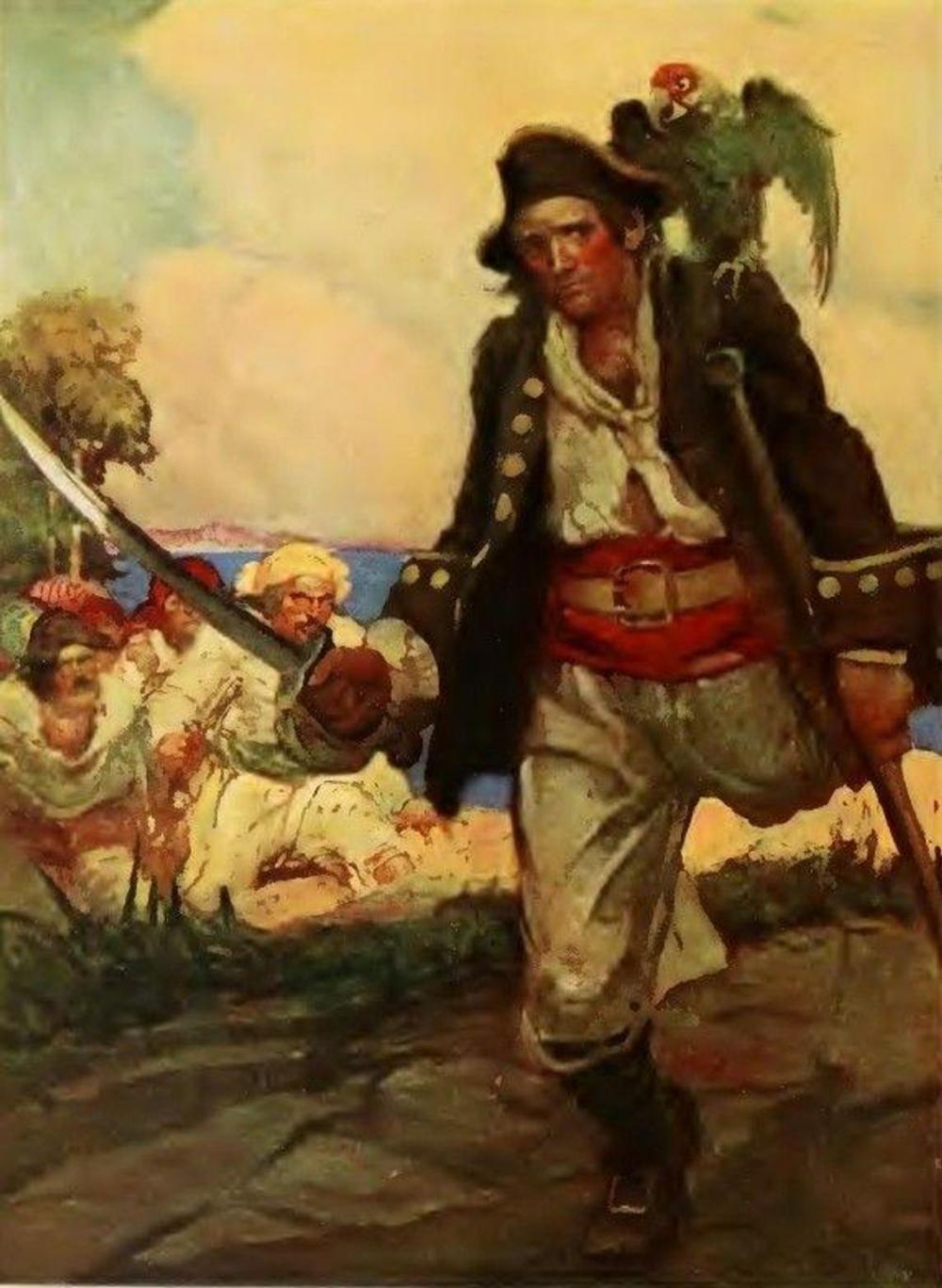 Big bigCover of Treasure Island (Illustrated)