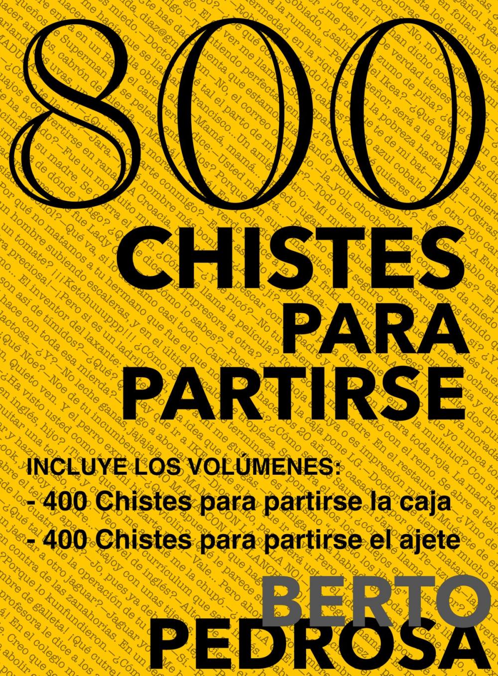 Big bigCover of 800 Chistes para partirse