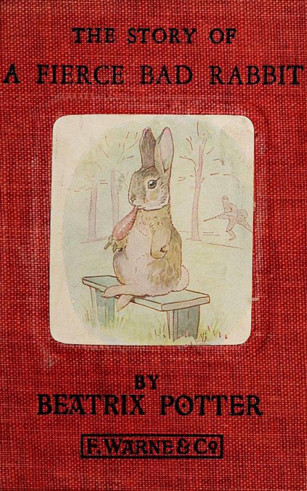 Big bigCover of Story of a Fierce Bad Rabbit (Illustrated)