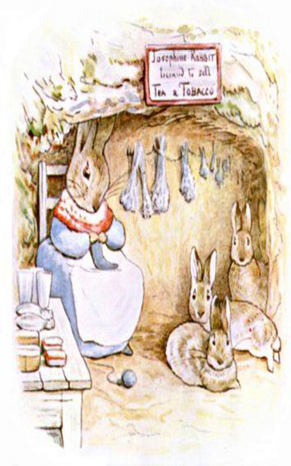 Big bigCover of Tale of Benjamin Bunny (Illustrated)