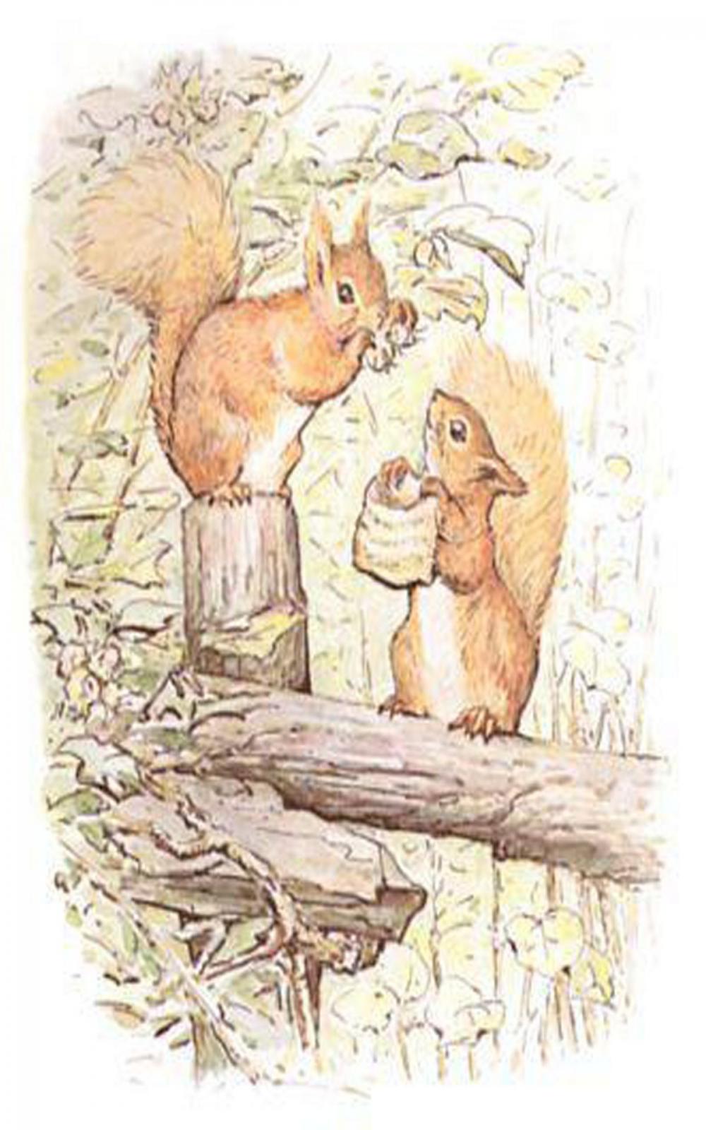 Big bigCover of Tale of Squirrel Nutkin (Illustrated)