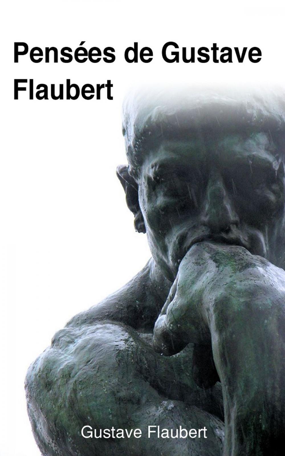 Big bigCover of Pensées de Gustave Flaubert