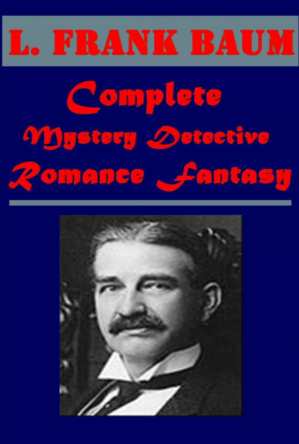 Big bigCover of Complete Mystery Detective Romance Fantasy