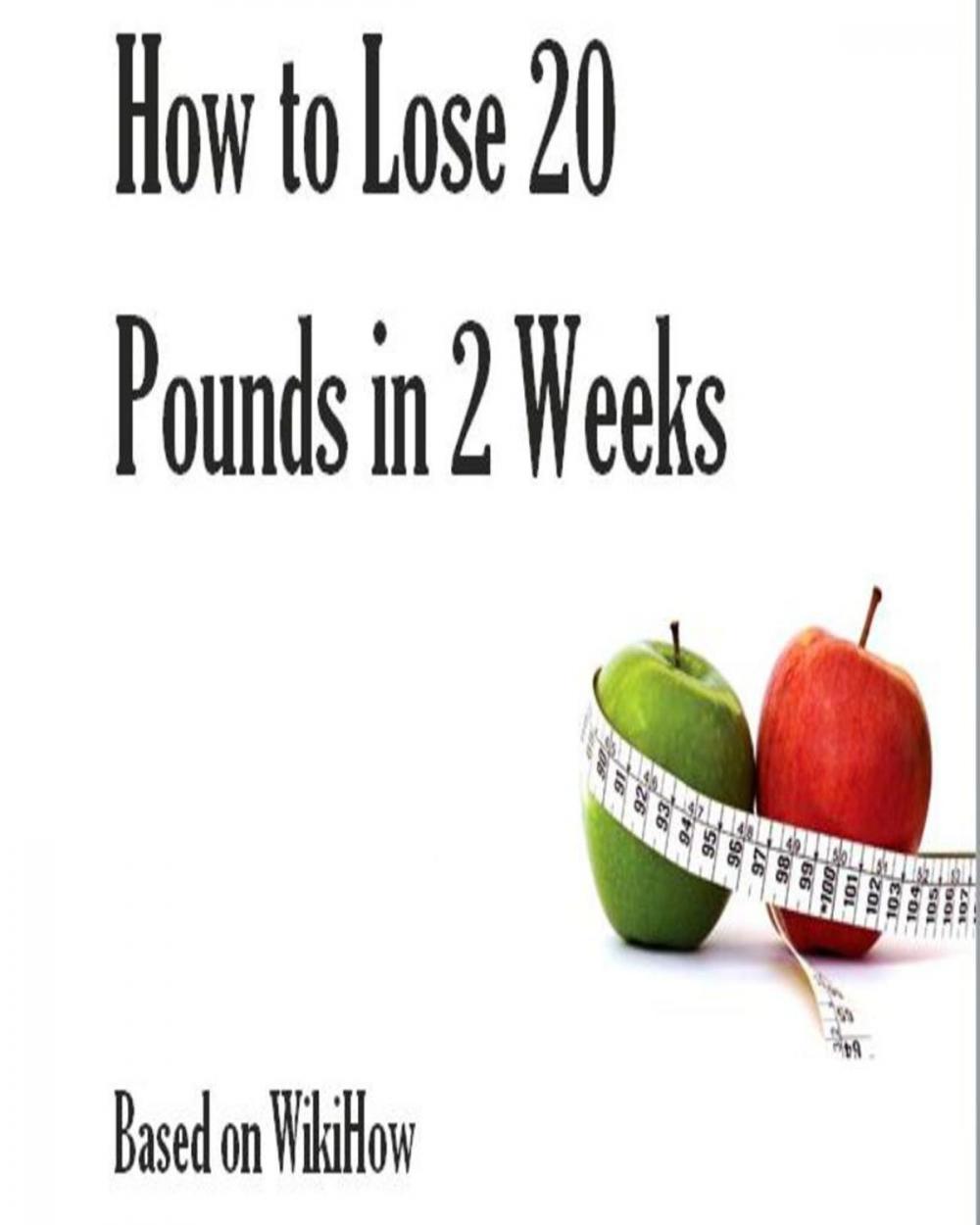 Big bigCover of How to Lose 20 Pounds in 2 Weeks