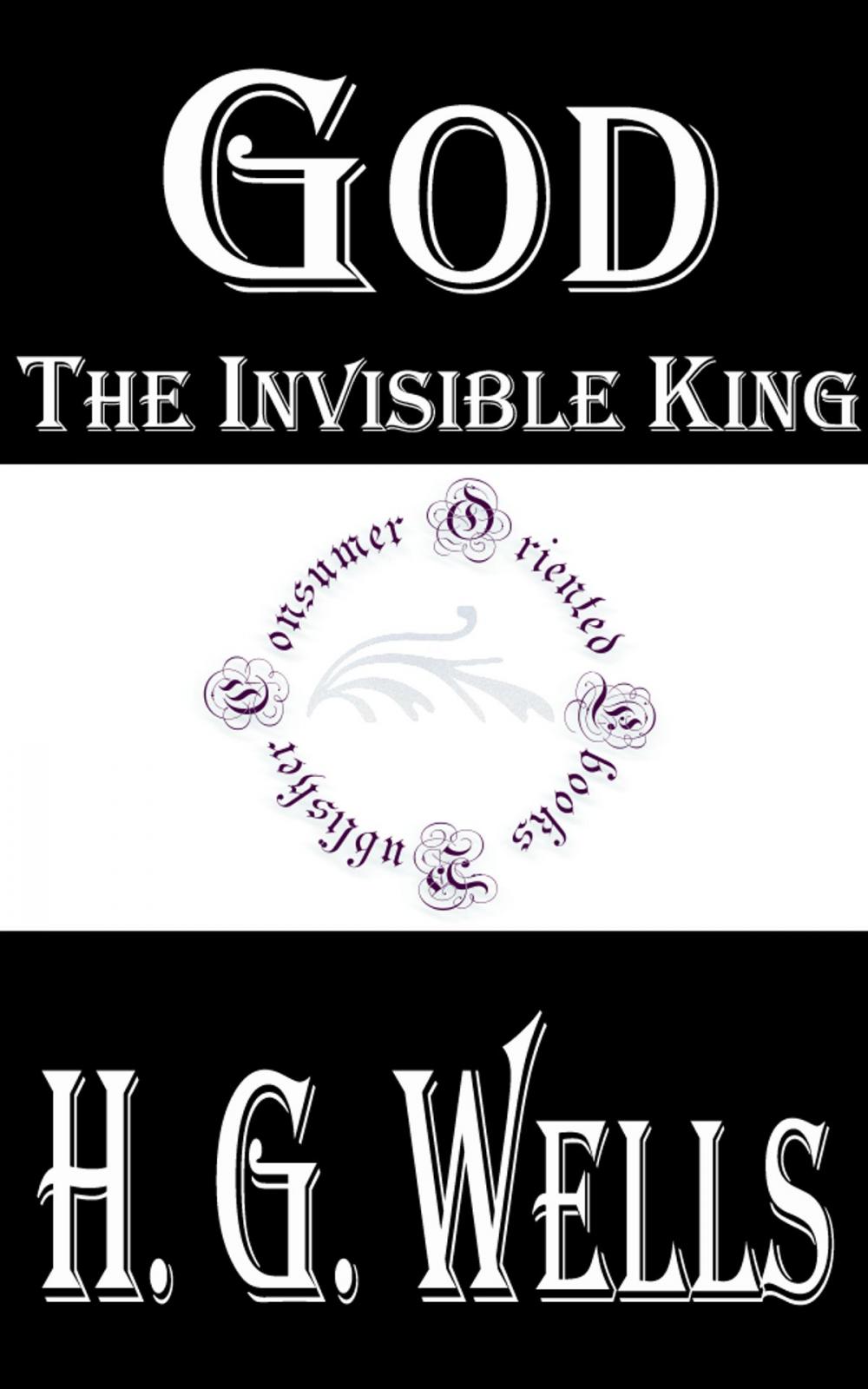 Big bigCover of God The Invisible King