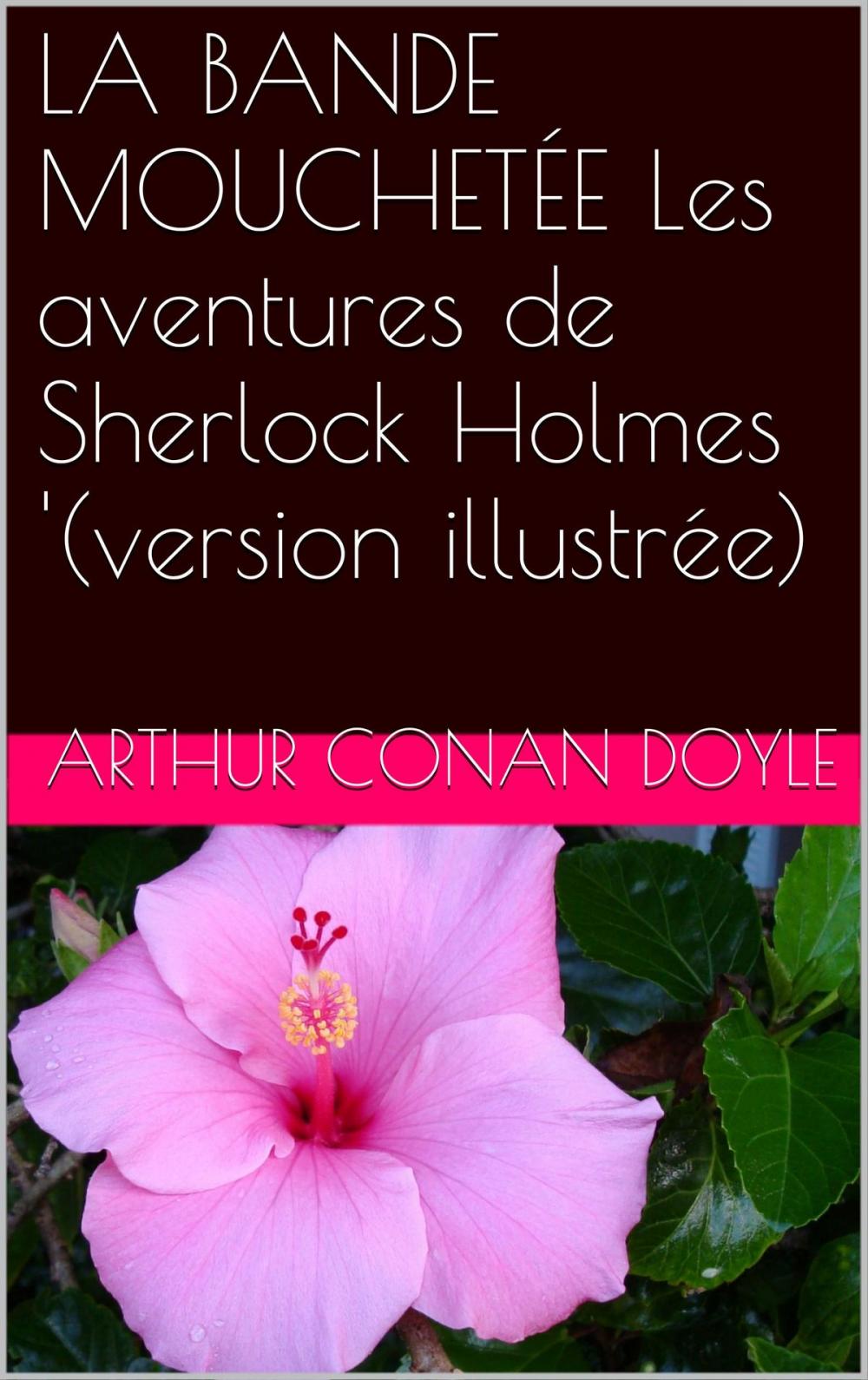 Big bigCover of LA BANDE MOUCHETÉE Les aventures de Sherlock Holmes '(version illustrée)