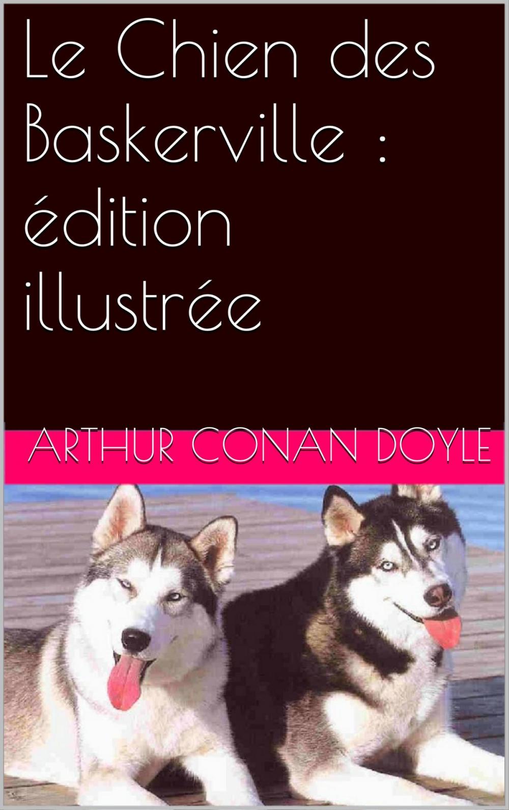 Big bigCover of Le Chien des Baskerville : édition illustrée