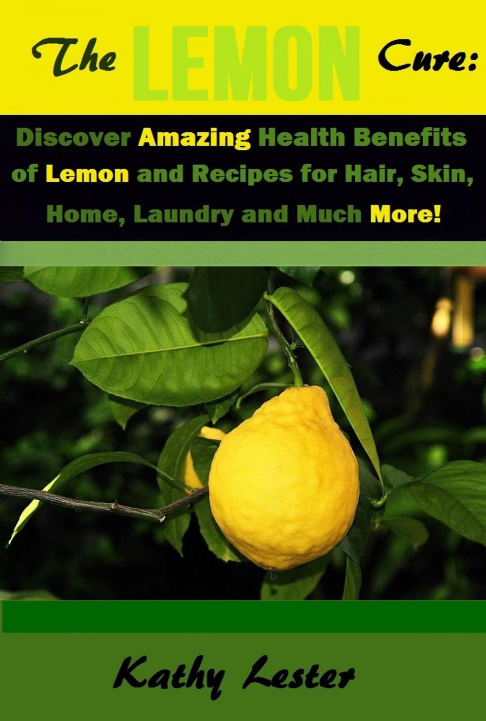 Big bigCover of The Lemon Cure: