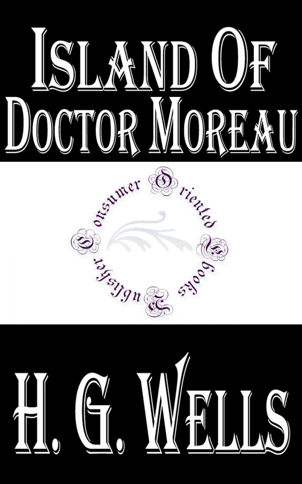 Big bigCover of Island of Doctor Moreau