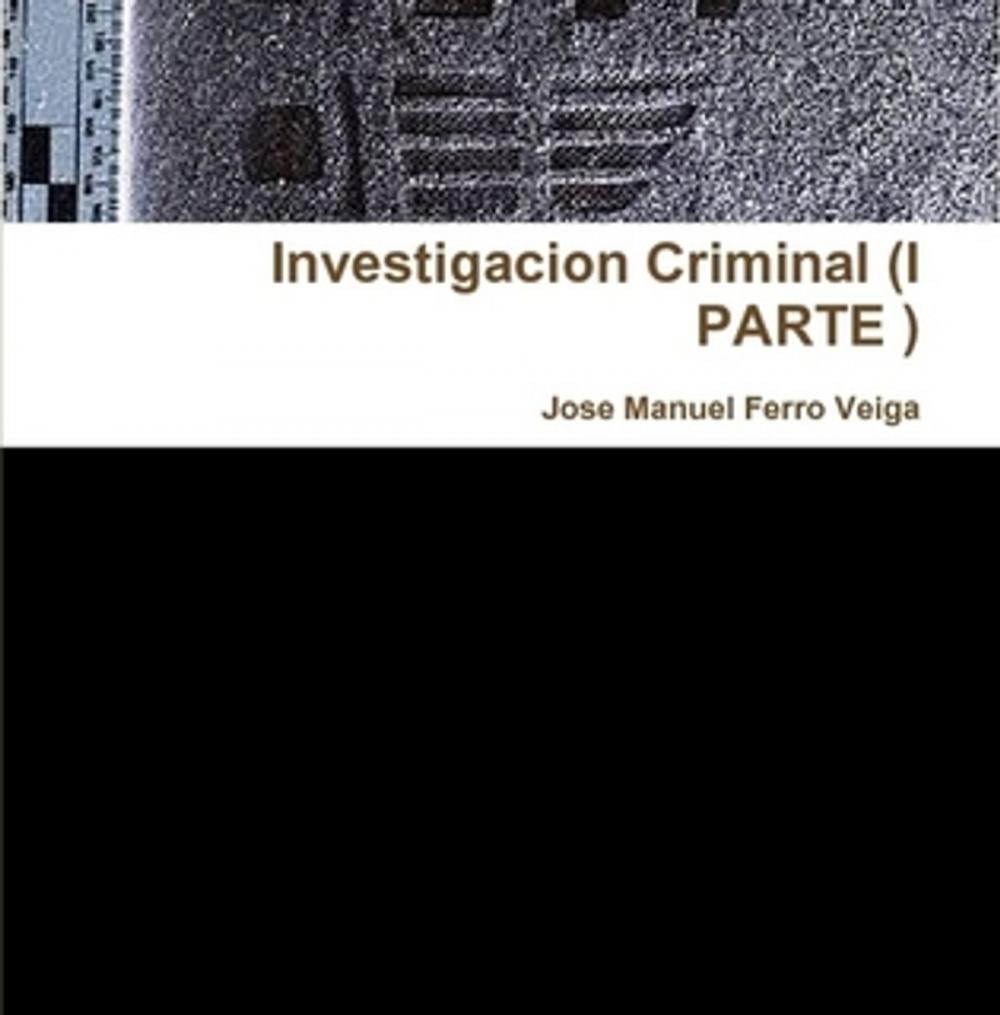 Big bigCover of Investigación Criminal