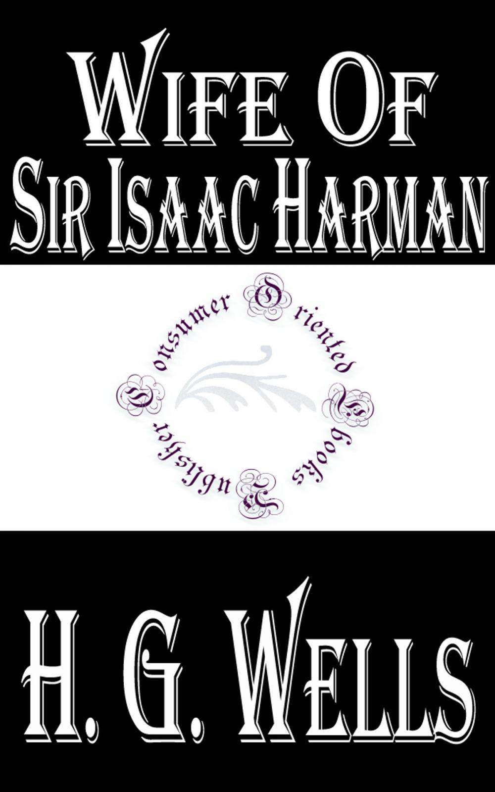 Big bigCover of Wife of Sir Isaac Harman