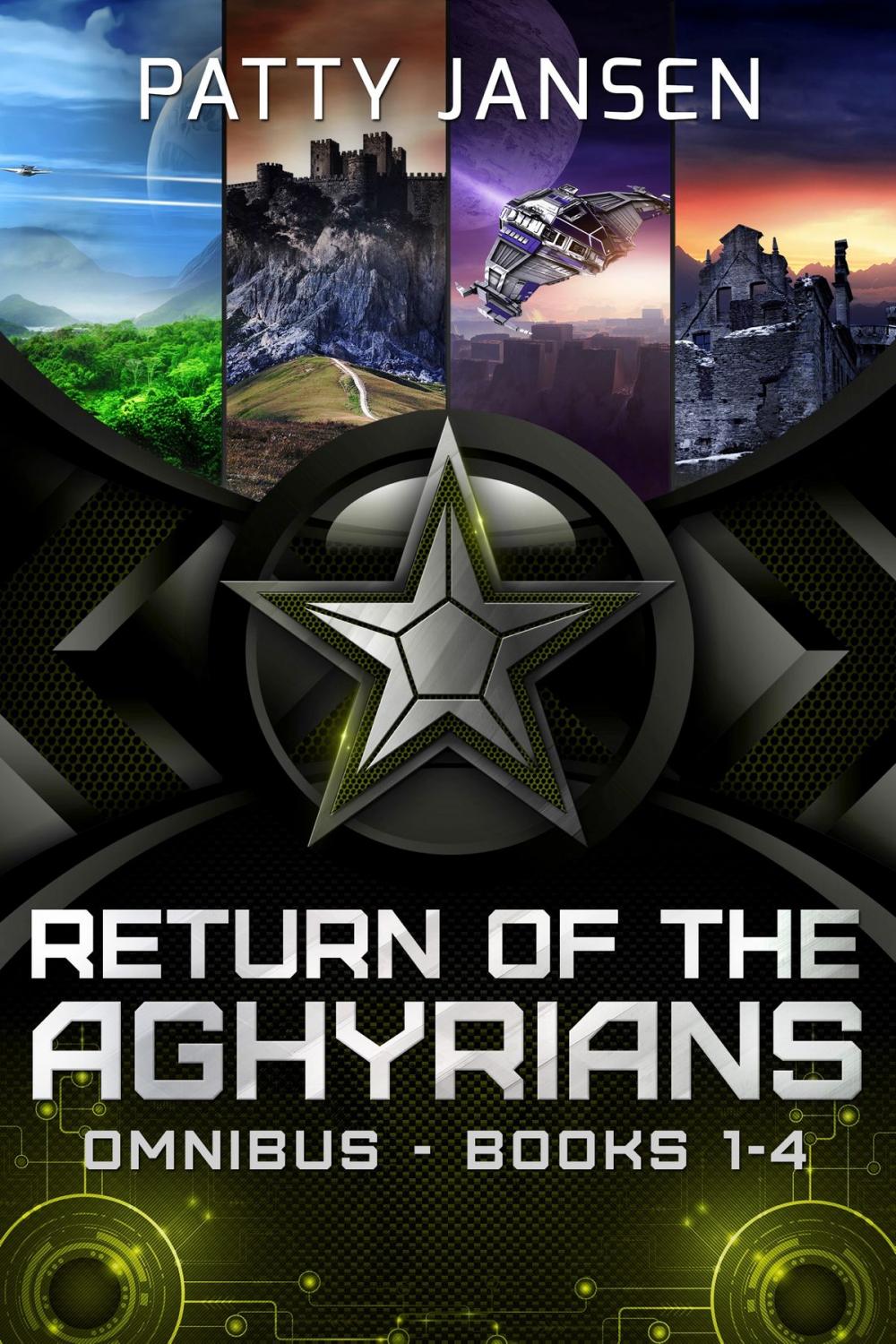 Big bigCover of The Return of the Aghyrians Book 1-4 Omnibus