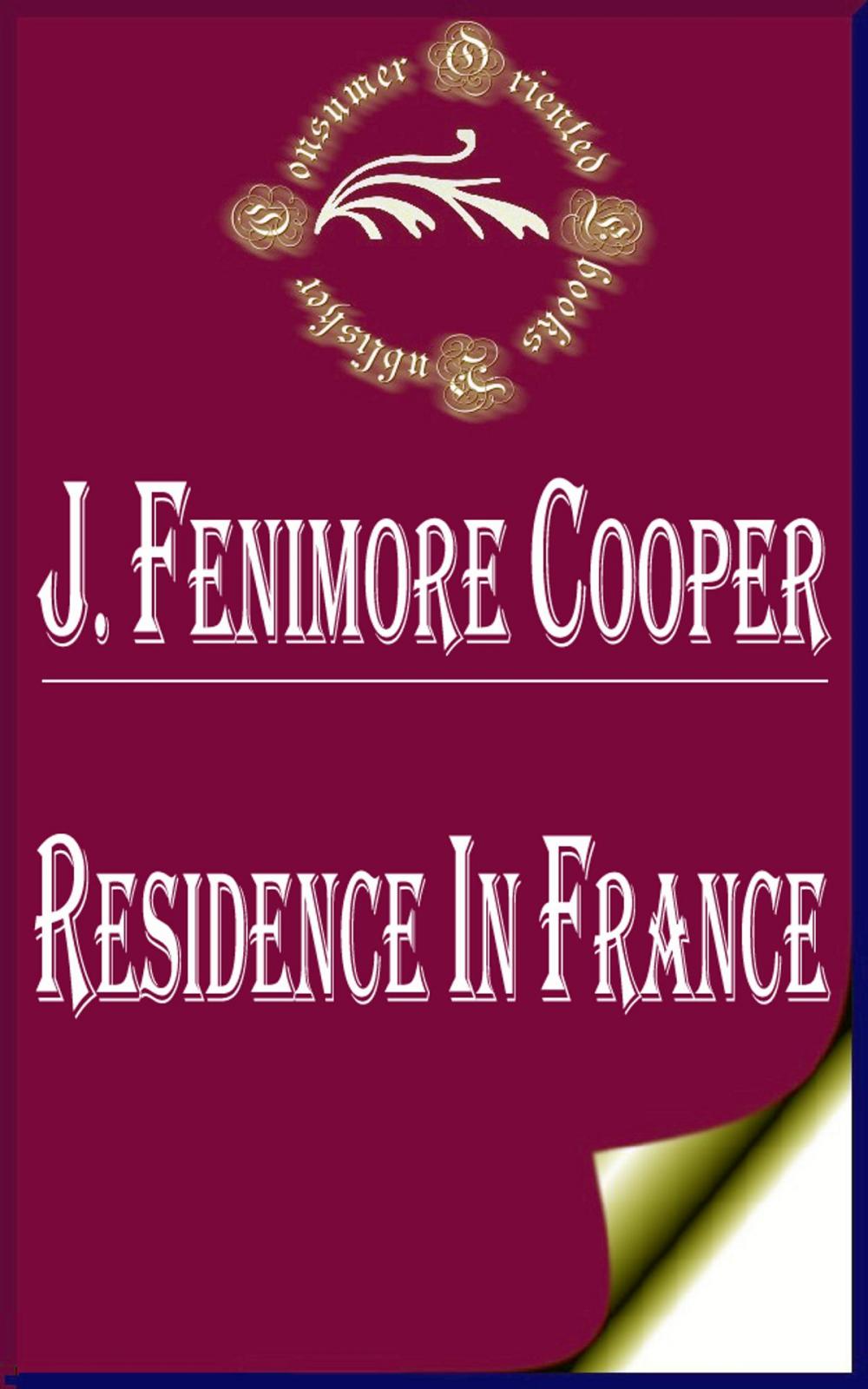 Big bigCover of Residence in France