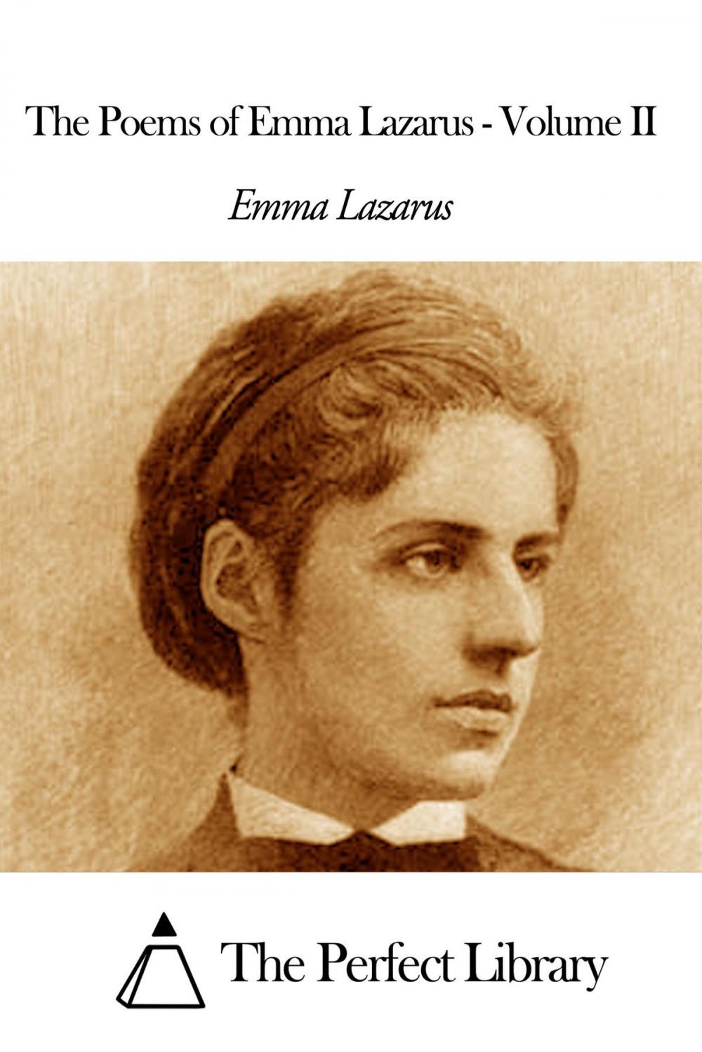 Big bigCover of The Poems of Emma Lazarus - Volume II