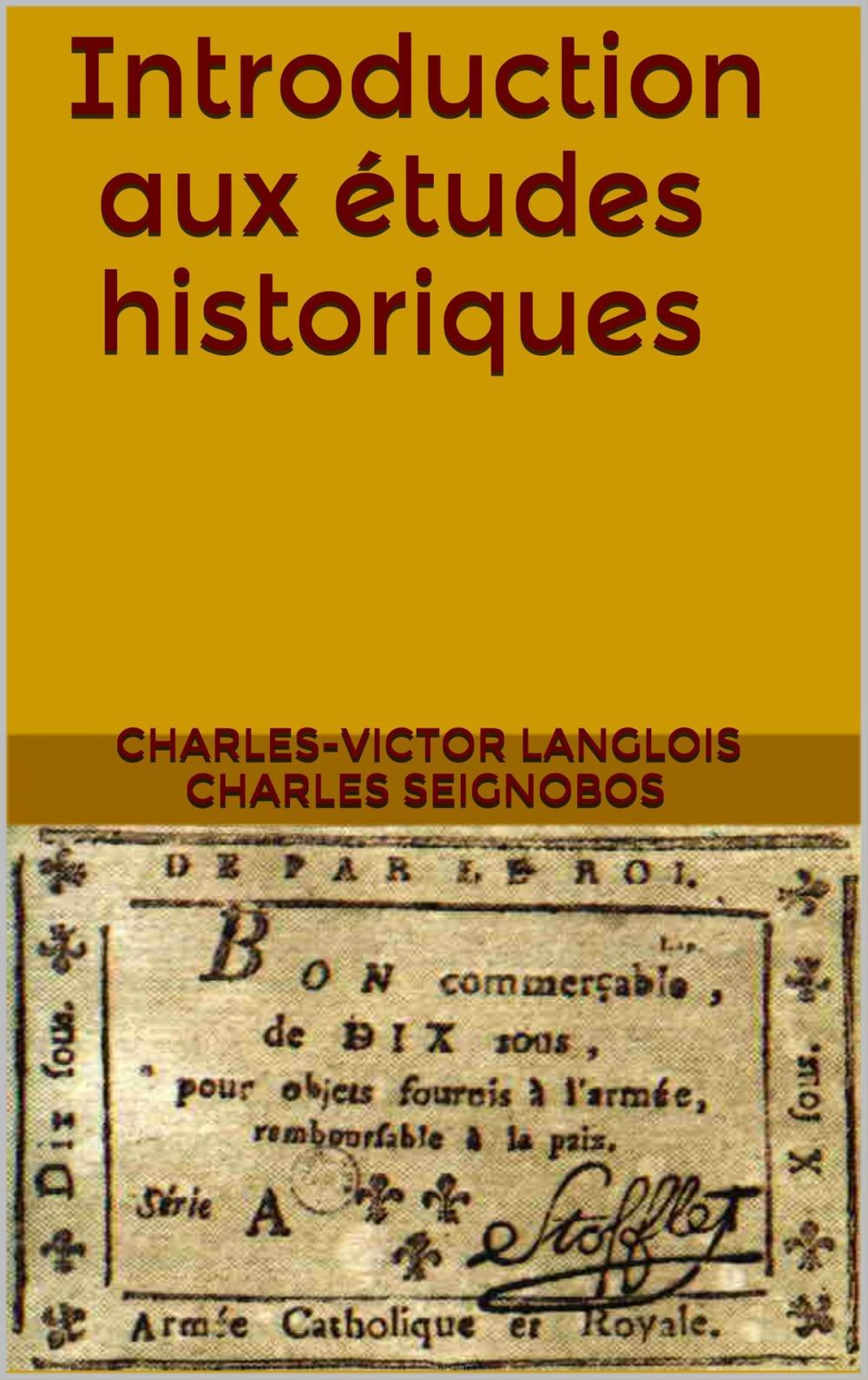 Big bigCover of Introduction aux études historiques