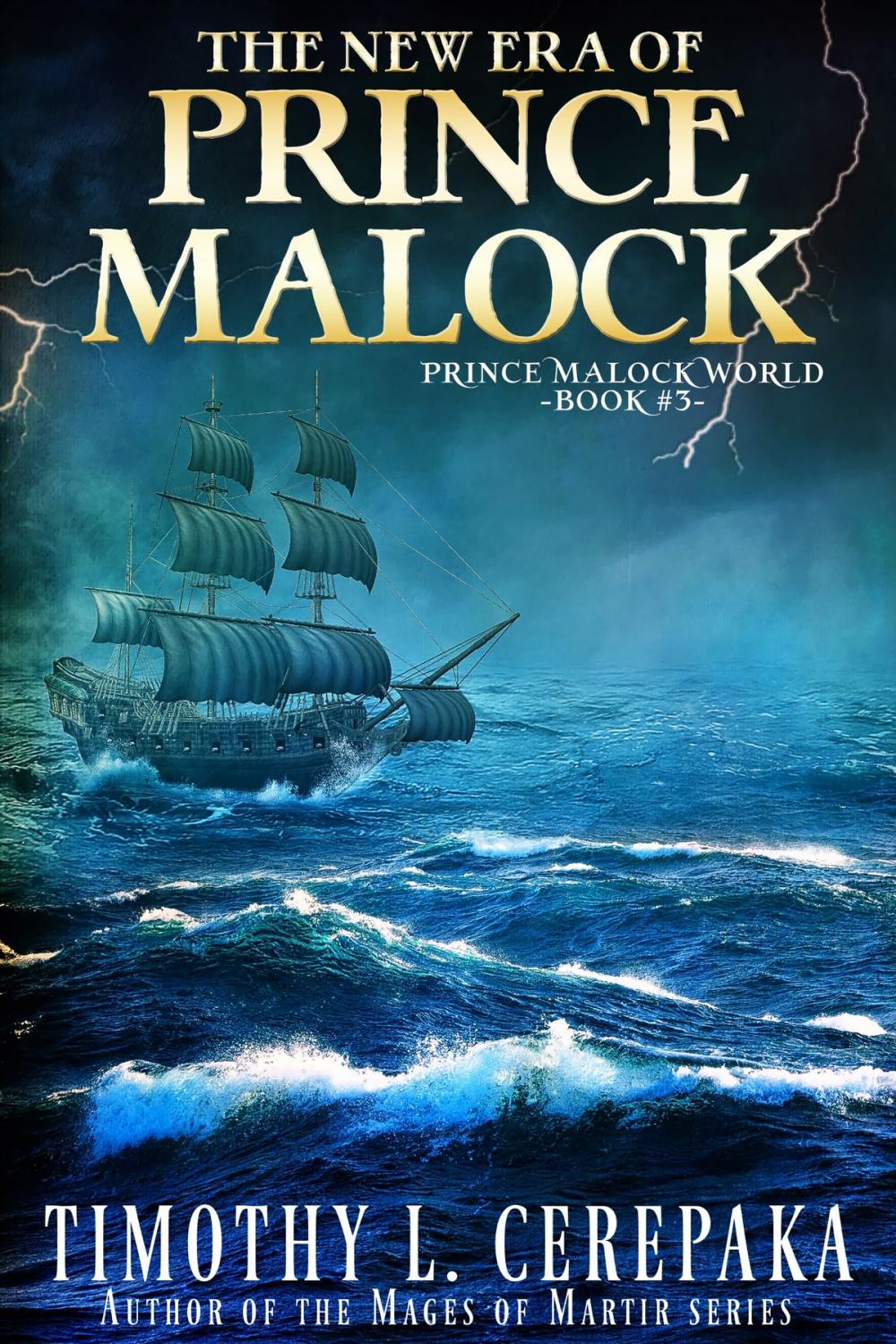 Big bigCover of The New Era of Prince Malock