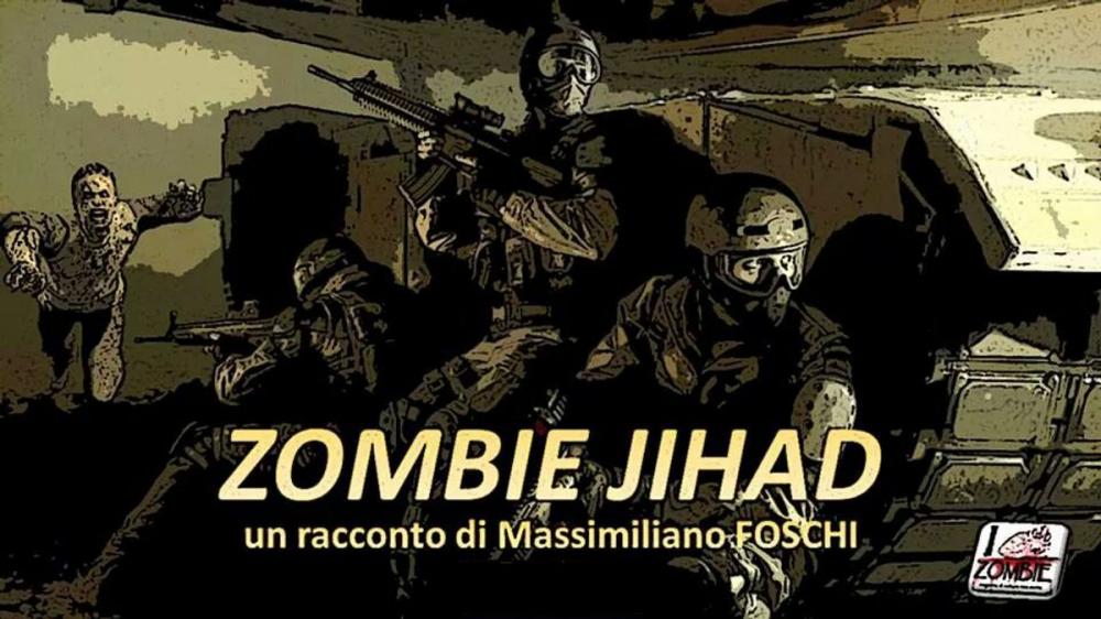 Big bigCover of Zombie Jihad