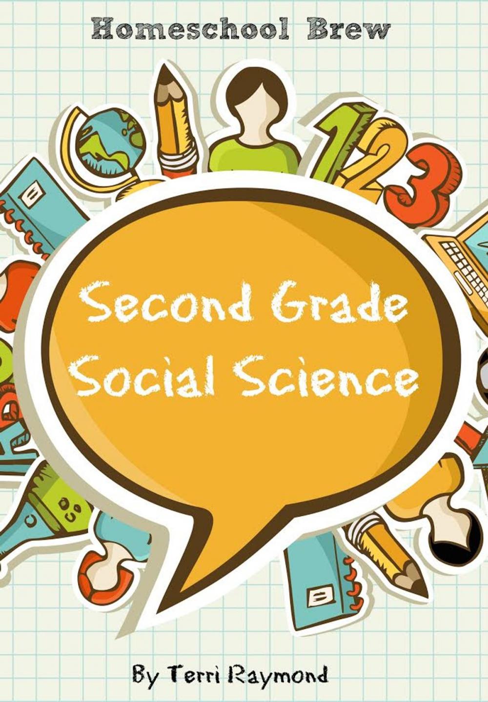 Big bigCover of Second Grade Social Science