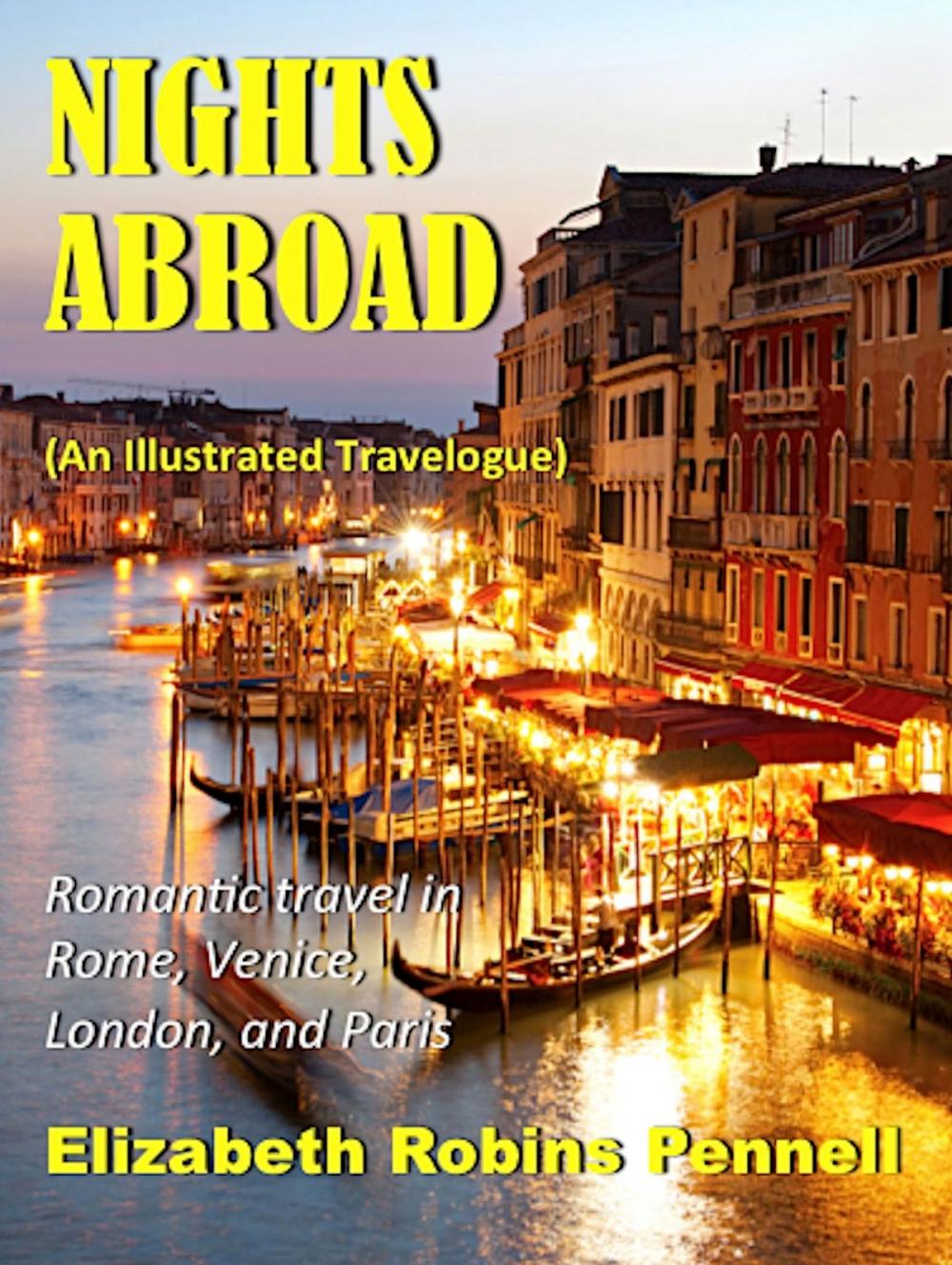 Big bigCover of Nights Abroad (an Illustrated Travelogue)