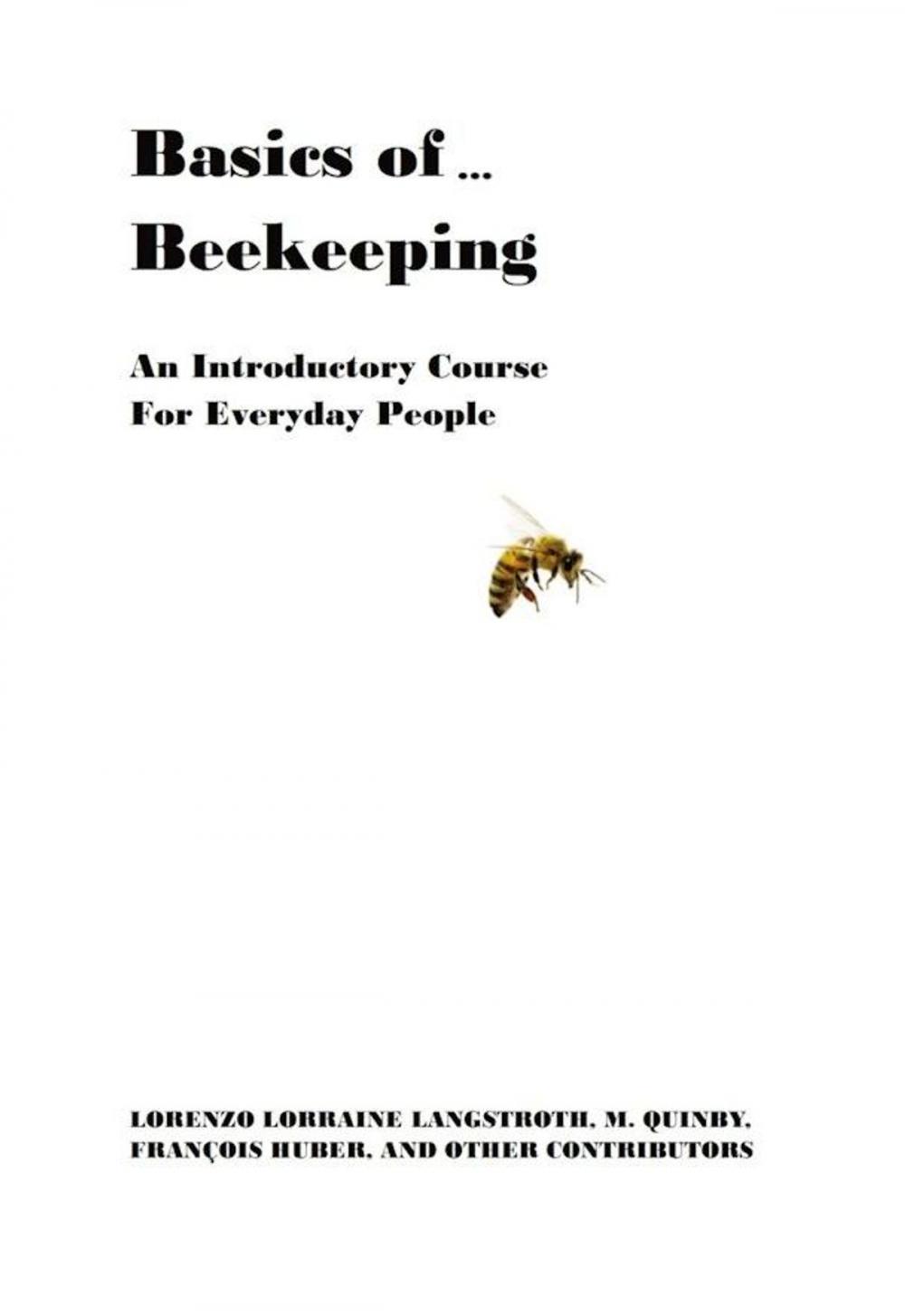 Big bigCover of Basics of … Beekeeping