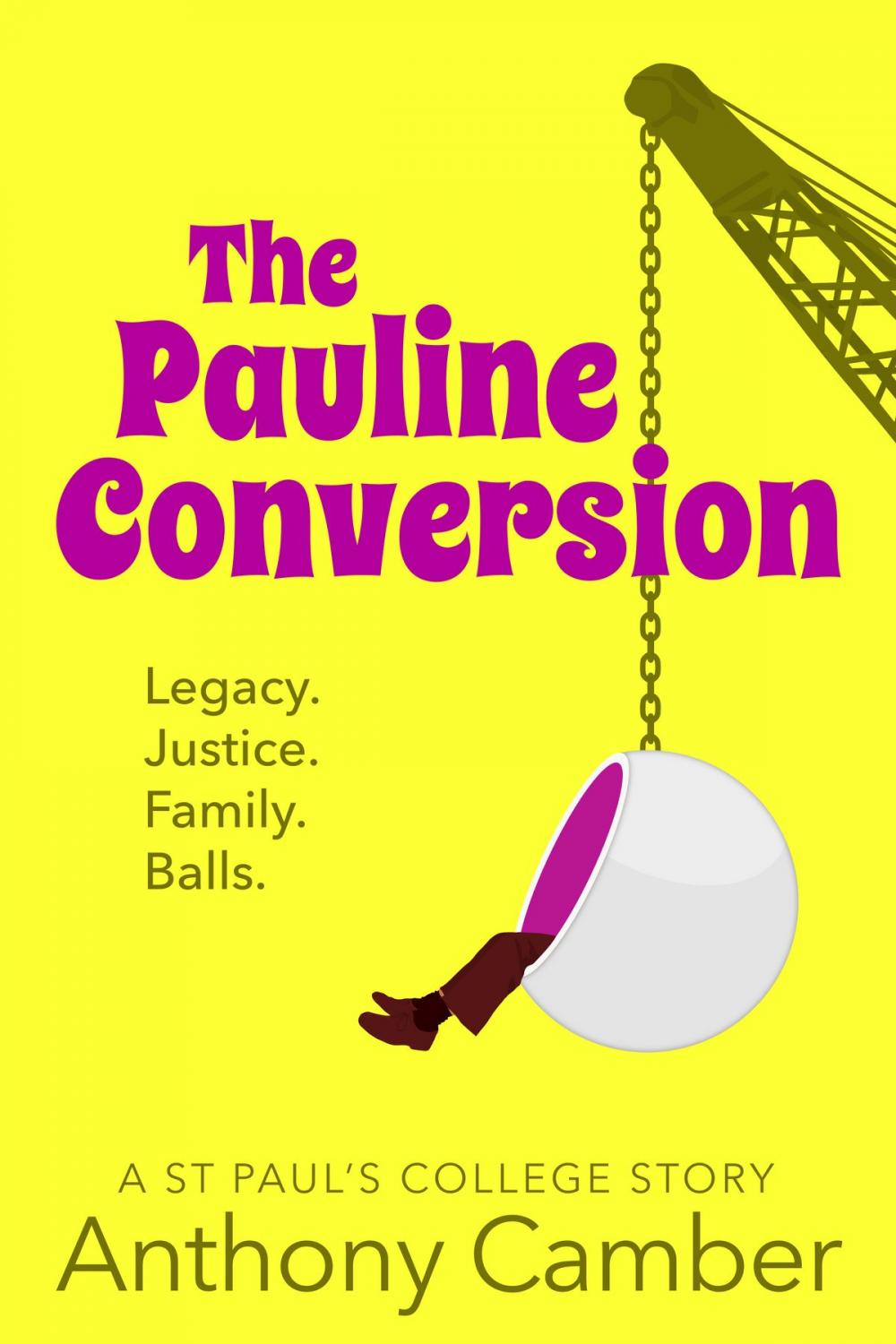 Big bigCover of The Pauline Conversion