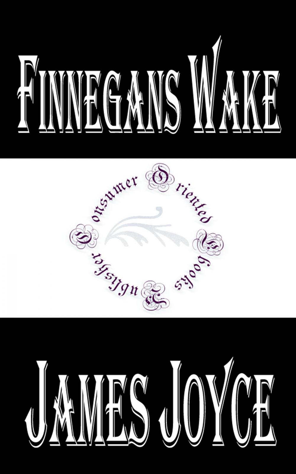 Big bigCover of Finnegans Wake