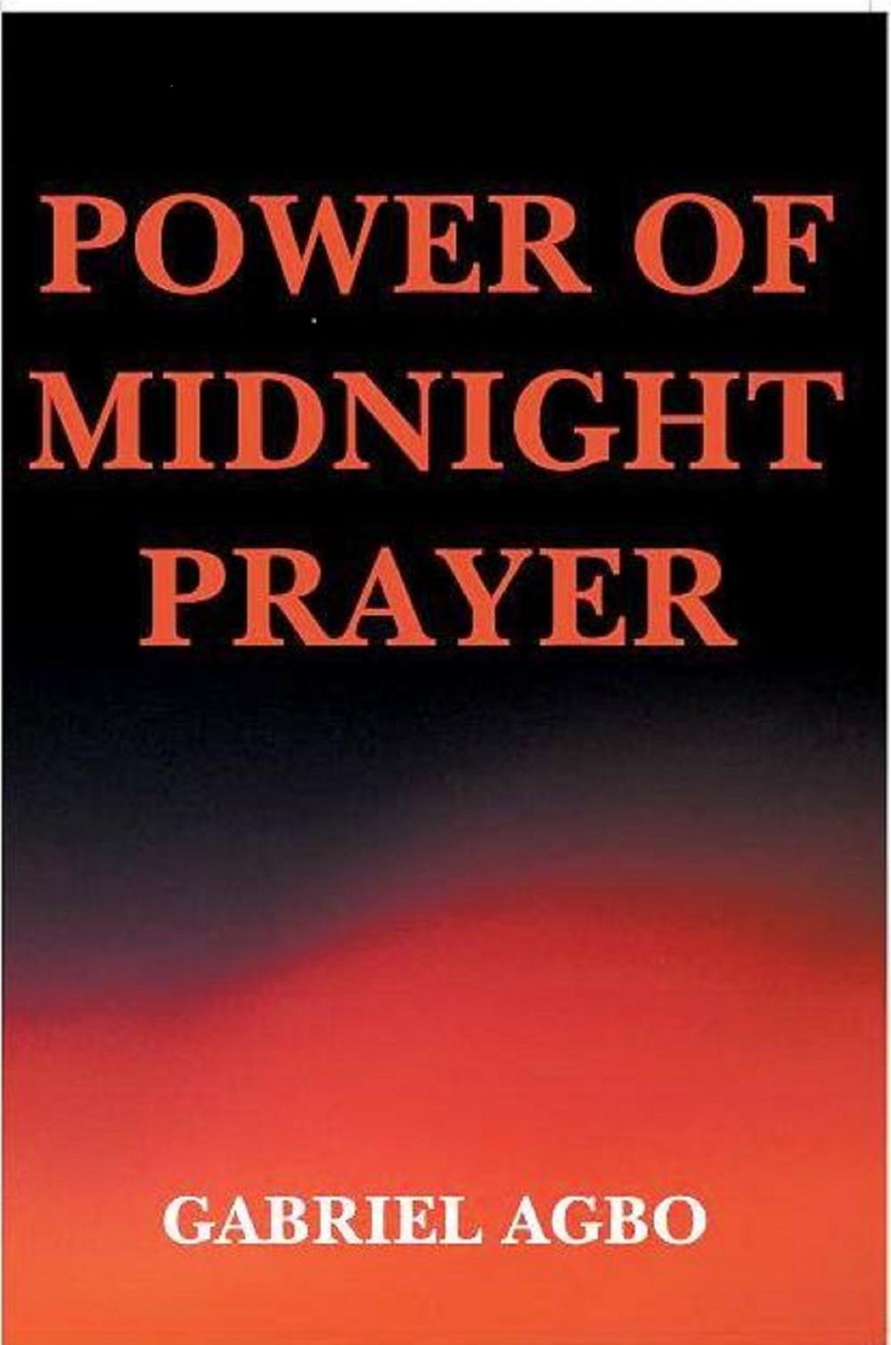 Big bigCover of Power of Midnight Prayer