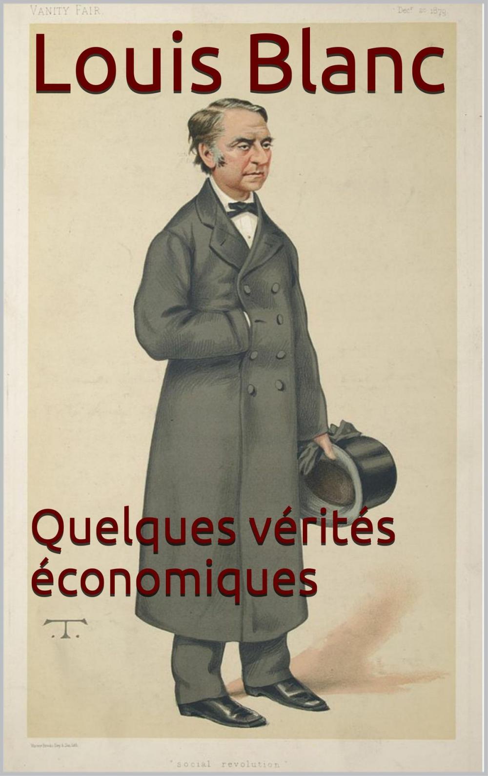 Big bigCover of Quelques vérités économiques