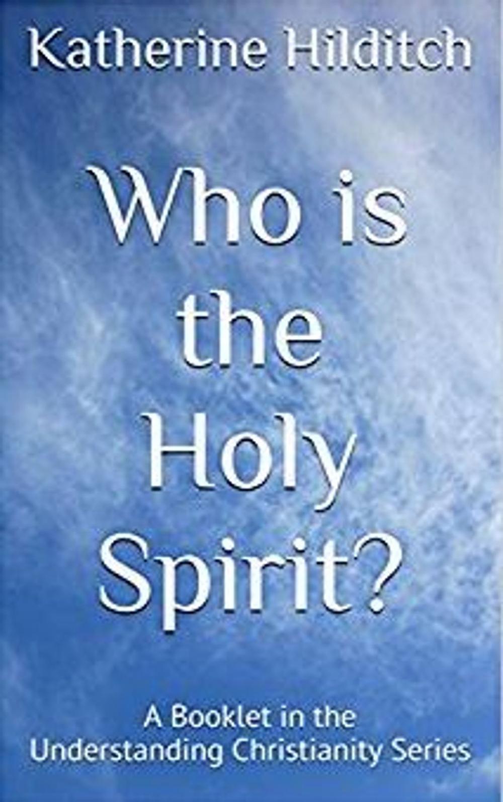 Big bigCover of Who is the Holy Spirit