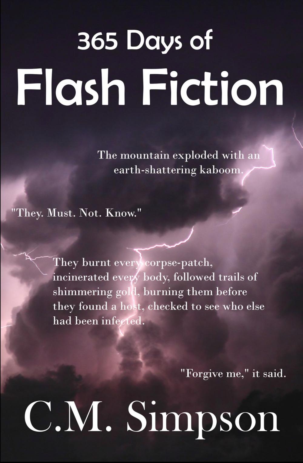 Big bigCover of 365 Days of Flash Fiction