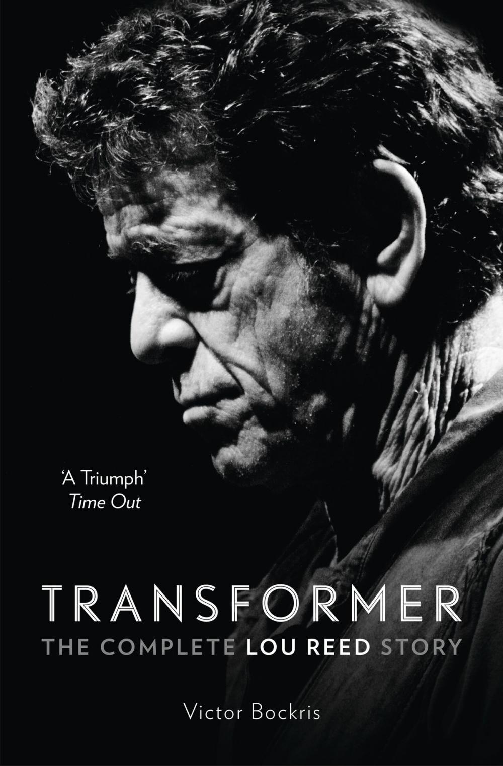 Big bigCover of Transformer: The Complete Lou Reed Story