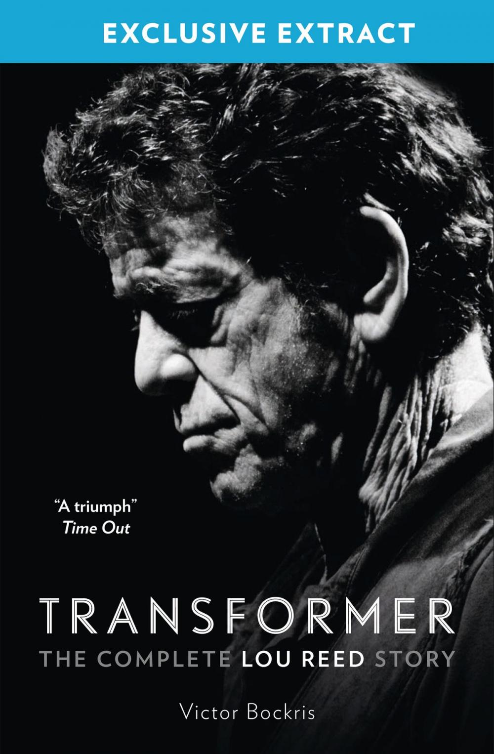 Big bigCover of Transformer: The Complete Lou Reed Story: Free Sampler