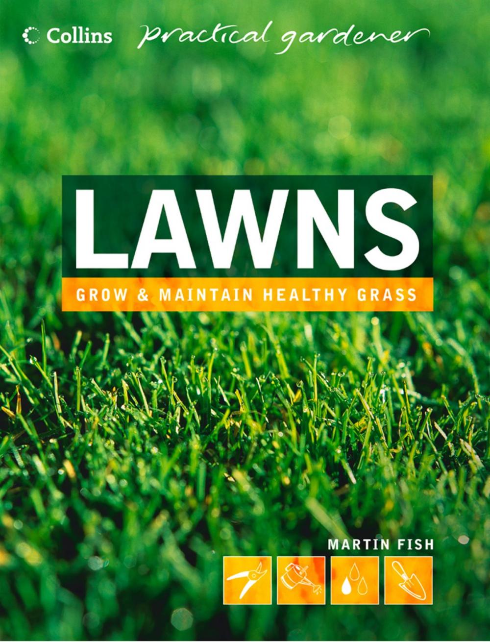 Big bigCover of Lawns (Collins Practical Gardener)