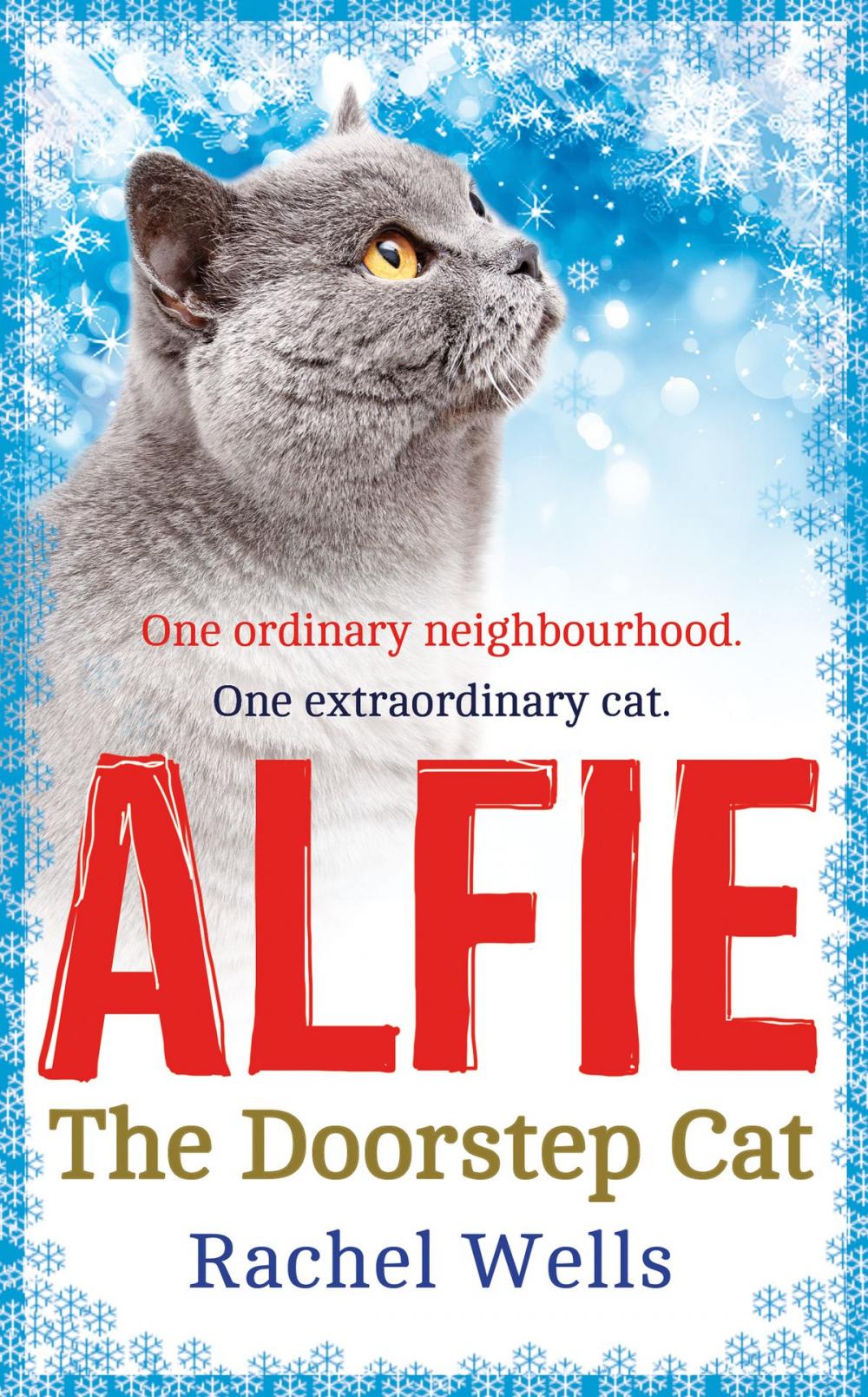 Big bigCover of Alfie the Doorstep Cat